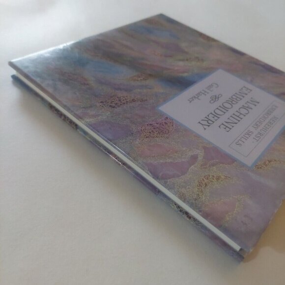 Machine Embroidery by Gail Harker 1990 Hardcover - Picture 5 of 11